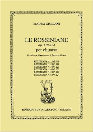 Mauro Giuliani: Rossiniana 1 Opus 119