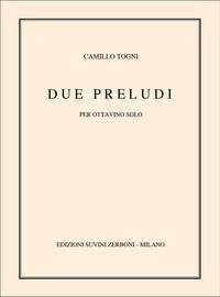 Camillo Togni: Due Preludi (1980) Per Ottavino (2-20)