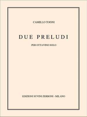 Camillo Togni: Due Preludi (1980) Per Ottavino (2-20)