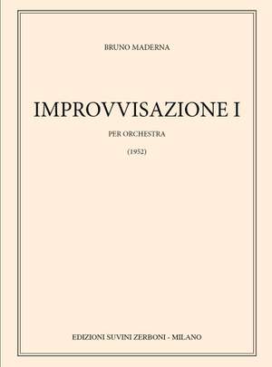 Bruno Maderna: Improvvisazione I