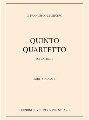 Gian Francesco Malipiero: Quinto Quartetto