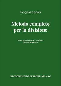 Pasquale Bona: Metodo Completo Per La Divisione