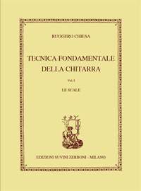 Ruggero Chiesa: Tecnica Fondamentale Vol. 1 Le Scale