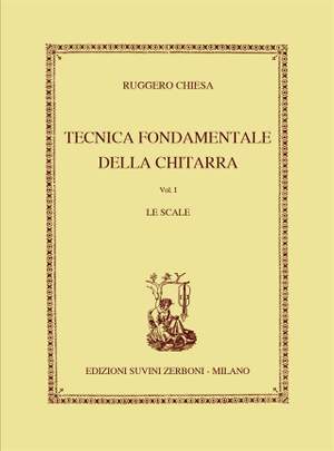 Ruggero Chiesa: Tecnica Fondamentale Vol. 1 Le Scale