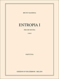 Bruno Maderna: Entropia I