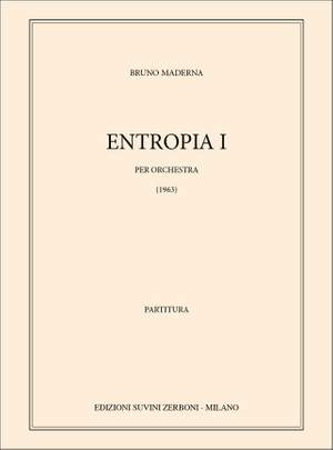 Bruno Maderna: Entropia I