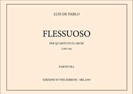 Luis De  Pablo: Flessuoso