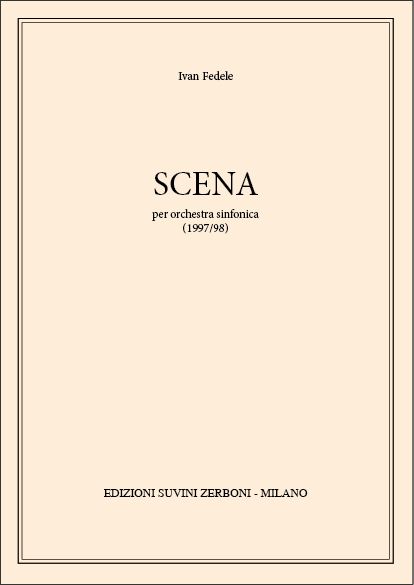 Ivan Fedele: Scena (1997/98)