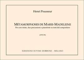 Henri Pousseur: Metamorphoses