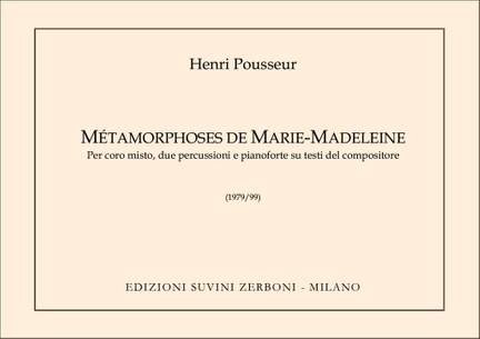 Henri Pousseur: Metamorphoses