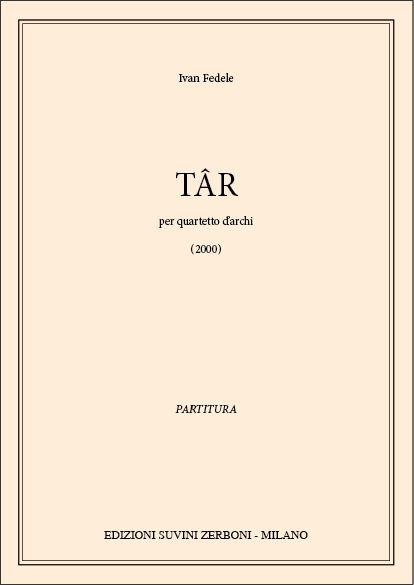 Ivan Fedele: Tar