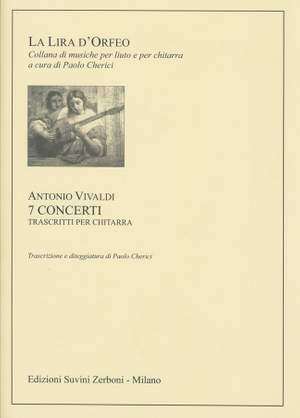 Antonio Vivaldi: 7 Concerti trascritti per chitarra