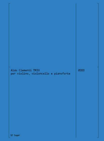 Aldo Clementi: Trio