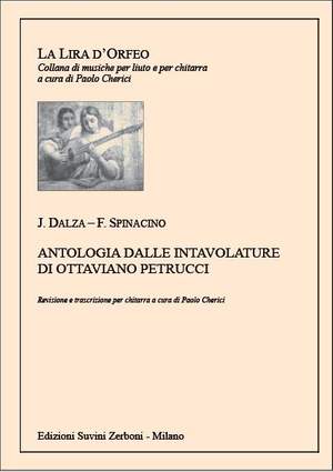 Antologia da lle in tavolature Di O. Petrucci