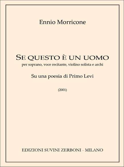 Ennio Morricone: Se questo è un uomo