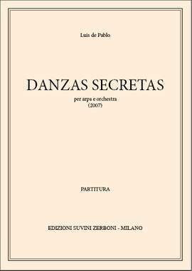 Luis De  Pablo: Danzas Secretas