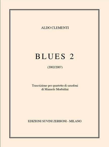 Aldo Clementi: Blues 2