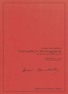 Saverio Mercadante: Concerto in Mi maggiore Op.49