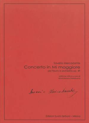 Saverio Mercadante: Concerto in Mi maggiore Op.49