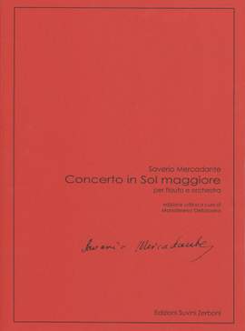 Saverio Mercadante: Concerto in Sol maggiore