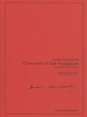 Saverio Mercadante: Concerto in Sol maggiore