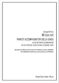 G. De Rosa: Manuale Per Pianisti Accompagnatori Della da nza