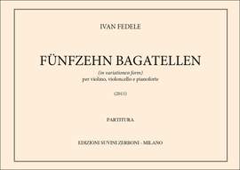 Ivan Fedele: Funfzehn Bagatelle