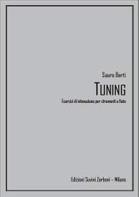 S. Berti: Tuning Esercizi Intonazione Per Strumenti A Fiato
