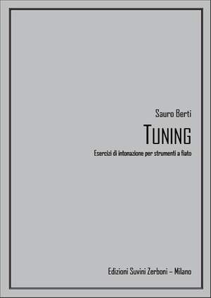 S. Berti: Tuning Esercizi Intonazione Per Strumenti A Fiato