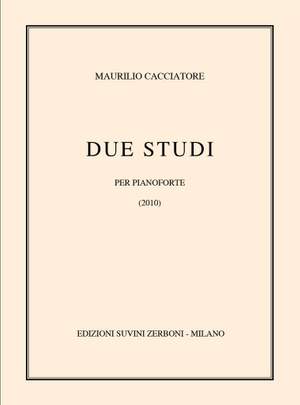Maurilio Cacciatore: Due Studi (2010) Per Pianoforte (8)