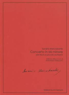 Saverio Mercadante: Concerto in Mi minore