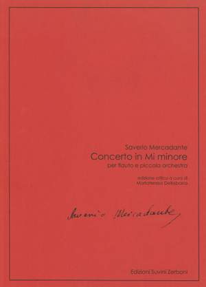 Saverio Mercadante: Concerto in Mi minore