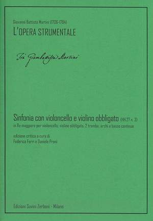 Giovanni Battista Martini: Sinfonia (HH. 27 n. 3)