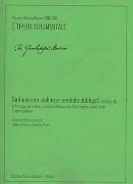 Giovanni Battista Martini: Sinfonia (HH. 32 n. 10)