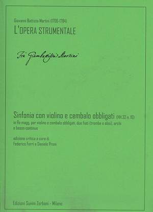 Giovanni Battista Martini: Sinfonia (HH. 32 n. 10)