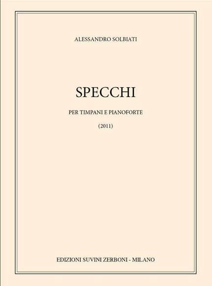 Alessandro Solbiati: Specchi (2011)