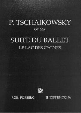 Pyotr Ilyich Tchaikovsky: Schwanensee: Suite du ballet, op. 20a