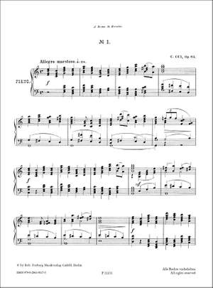 César Cui: 25 Préludes, op.64