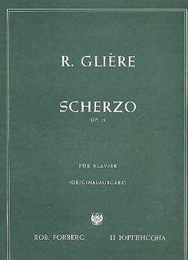Reinhold Glière: Scherzo, op.15
