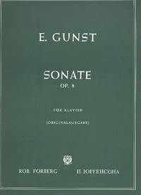 Eugen Gunst: Sonate, op.8