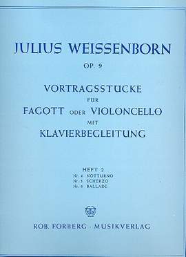 Julius Weissenborn: Vortragsstücke, op.9