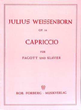 Julius Weissenborn: Capriccio, op.14