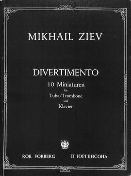 Michail Ziev: Divertimento, 10 Miniaturen