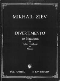 Michail Ziev: Divertimento, 10 Miniaturen