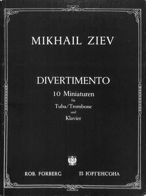 Michail Ziev: Divertimento, 10 Miniaturen