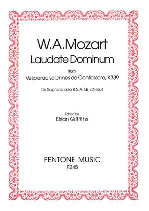 Wolfgang Amadeus Mozart: Laudate Dominum