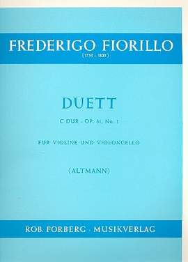 Federigo Fiorillo: Duo