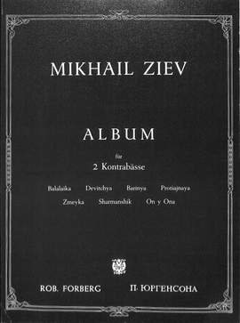 Michail Ziev: Album