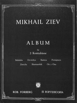 Michail Ziev: Album