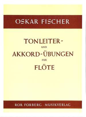 Oskar Fischer: Tonleiter- und Akkordübungen